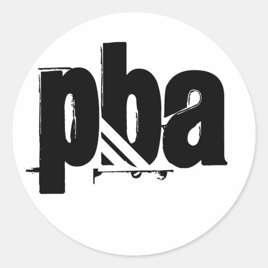 PBA Olympic Sticker
