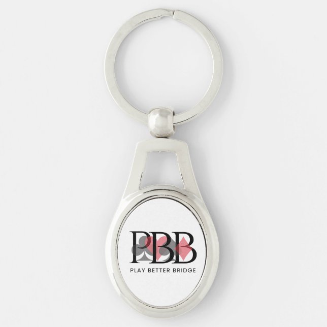 PBB Porte-clés - Rouge (Devant)