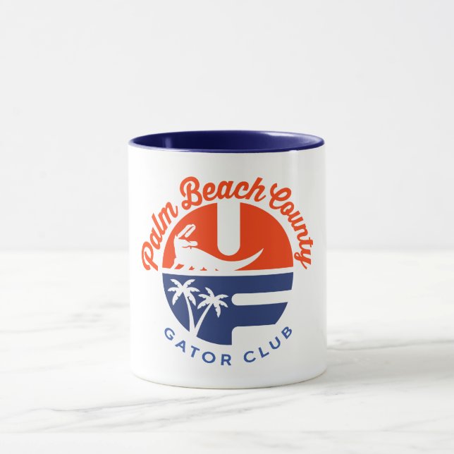 PBC Gator Club® two-tone coffee mug (Center)