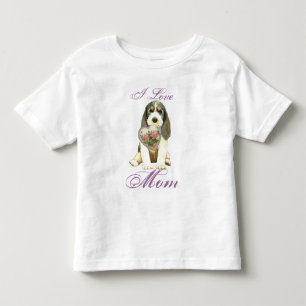PBGV Heart Mom Toddler T-shirt