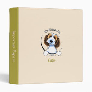 PBGV IAAM Photo Album Memory Book Documents Binder