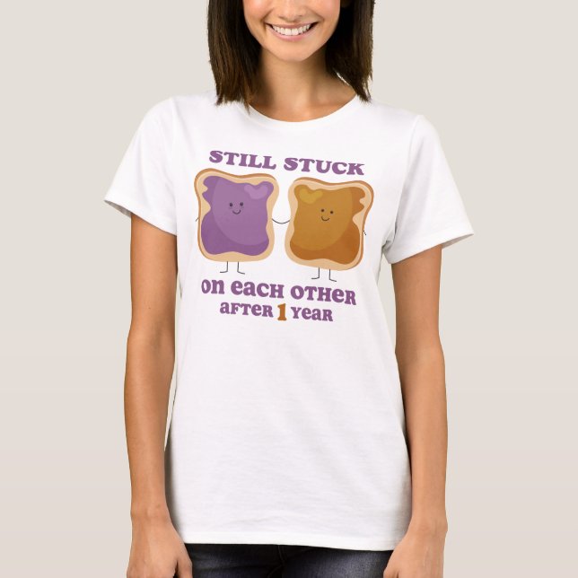 PBJ 1st Anniversary T-Shirt (Front)