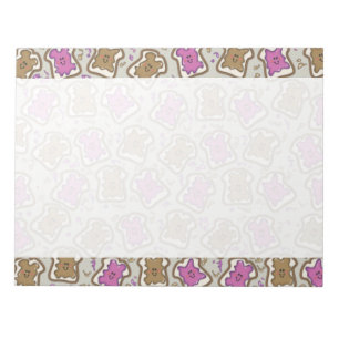 PBJ Sandwich Notepad