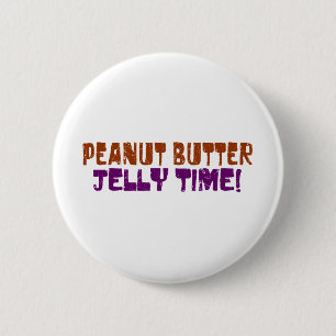 Pbj Time 2 Inch Round Button