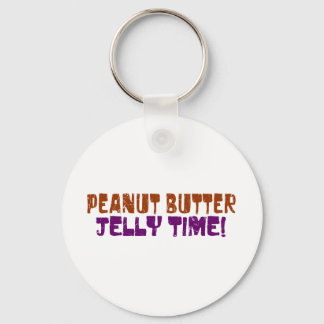 Pbj Time Keychain