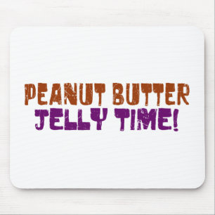 Pbj Time Mouse Pad
