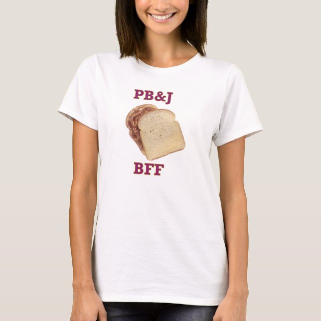 PBnJ BFF T-Shirt (Front)