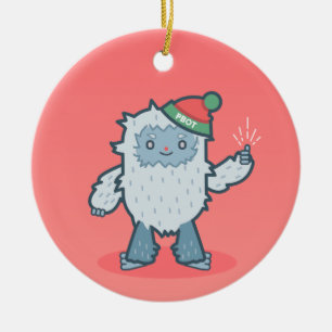PBOT Yeti Ornament