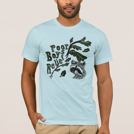 PBR Raccoon Shirt