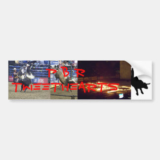 PBR Tweethearts Bumper Sticker