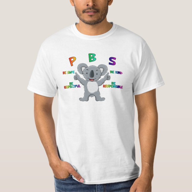PBS 2 T-Shirt (Front)