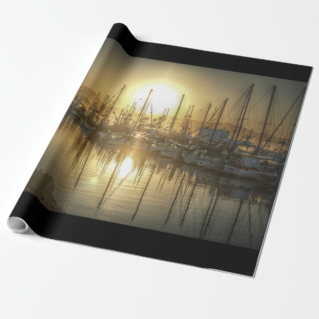 PBTS Sunrise 5 Wrapping Paper (Unrolled)