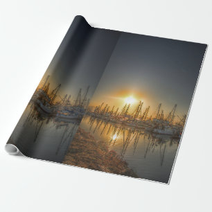 PBTS Sunrise 9b Wrapping Paper