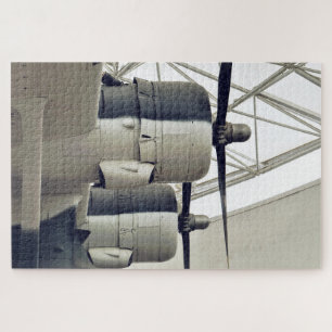 PBY-5A Catalina WW2 Amphibious Aircraft Canso Jigsaw Puzzle