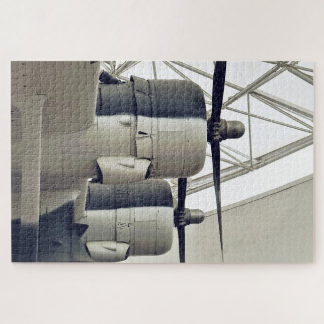 PBY-5A Catalina WW2 Amphibious Aircraft Canso Jigsaw Puzzle (Horizontal)