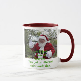 PC010007, Life is justa box ofCrayons.You get a... Mug