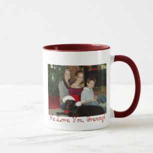 PC090017, We Love You, Grammy! Mug