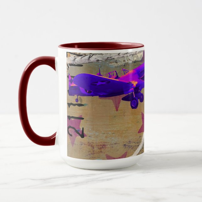 PC2510 - Lighthouse Buzz Mug (Left)