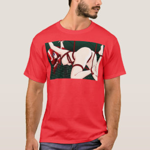 PC98 Shibari Girl T-Shirt