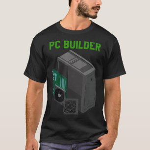 PC Builder Computer Information Technology  T-Shirt