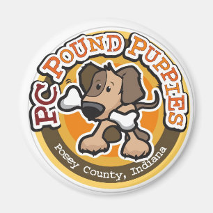 PC Button Magnet
