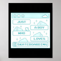 Pc Computer Geek Nerd Cool Gamer Boy Who Loves Ska