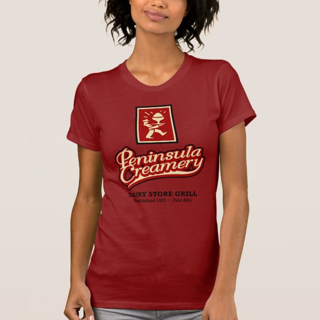 PC Everything (crisp cream) T-Shirt (Front)