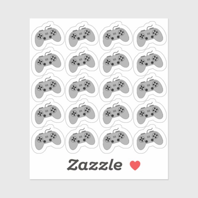 PC Game Controller Gaming Bujo Planner  (Sheet)