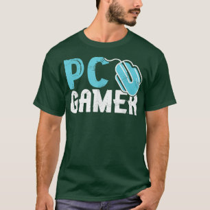 PC Gamer Video Game Player Console Gamer Streamer T-Shirt