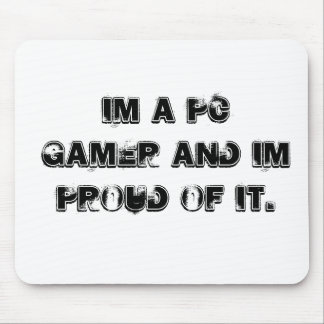 PC Gaming mousepad