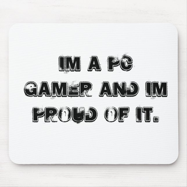PC Gaming mousepad (Front)