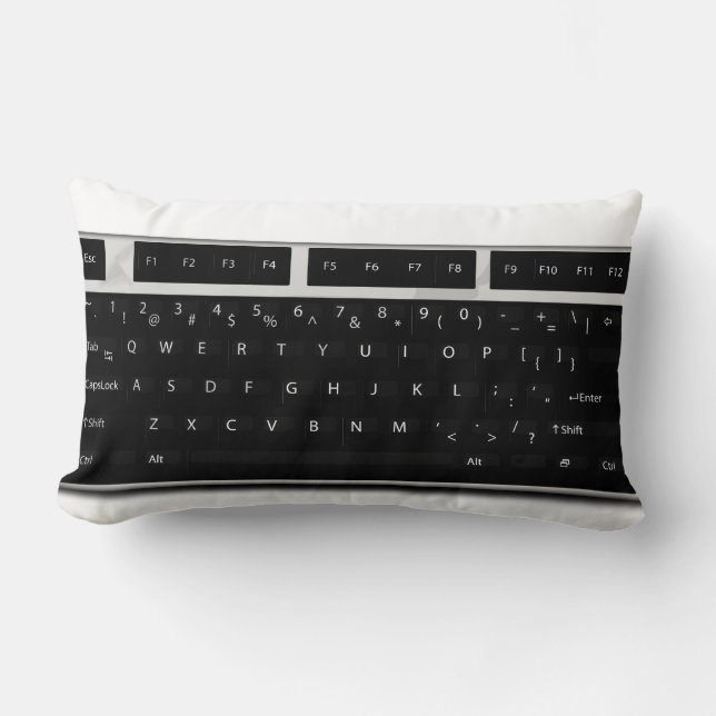 PC Keyboard Lumbar Pillow (Front)