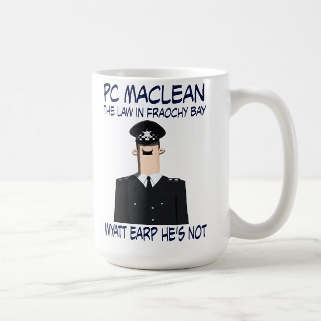 PC Maclean Mug (Right)
