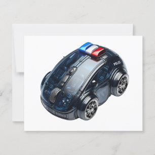 PC Mouse–Car: Police Vehicle