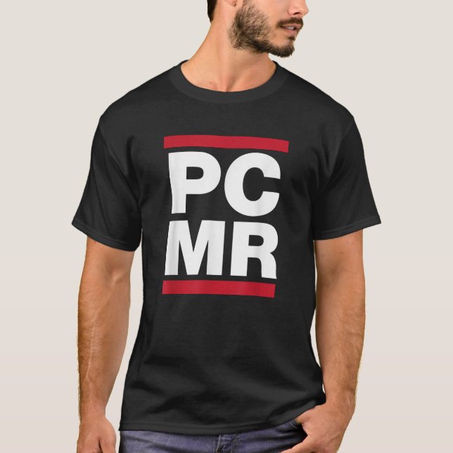 PC MR Master Race Glorious T-Shirt (Front)