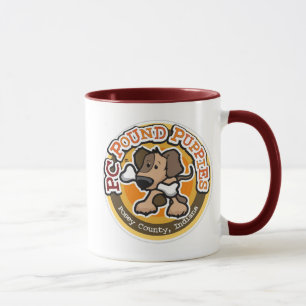 PC Pound Puppies Mug