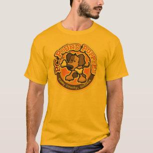 PC Pound Puppies Round Improving l... - Customized T-Shirt