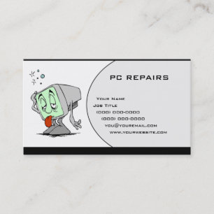 PC REPAIRS BUSINESS CARD