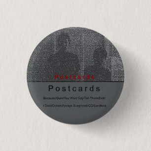 Pcards - Original Cover (2) EDIT 1 Inch Round Button