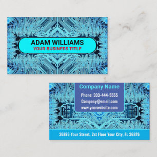 (PCB) Printed Circuit Board Business Card