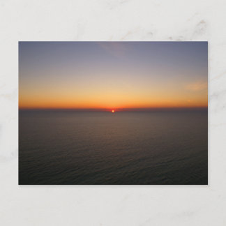 PCB Sunset Wish You Were Here Postcard