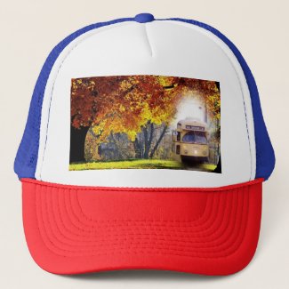 PCC Work Car in Woods Trucker Hat