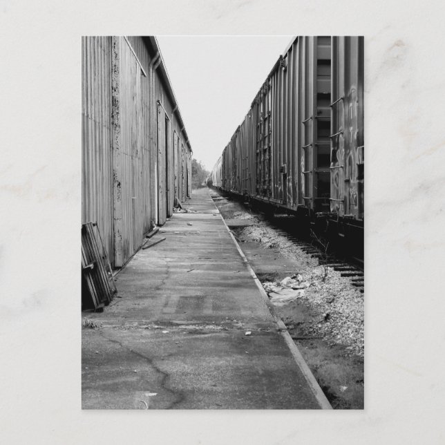 PCEC Railroad Postcard (Front)