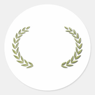 PCFMF Awards for You to Customize Classic Round Sticker