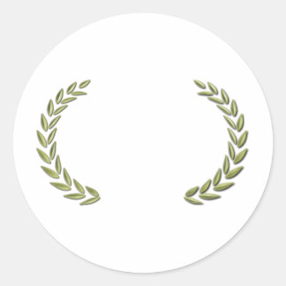 PCFMF Awards for You to Customize Classic Round Sticker