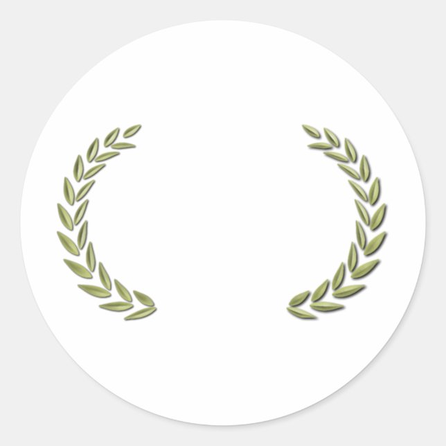 PCFMF Awards for You to Customize Classic Round Sticker (Front)