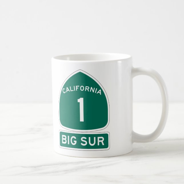 PCH - Route 1 de CA - grande tasse de Sur (Droite)