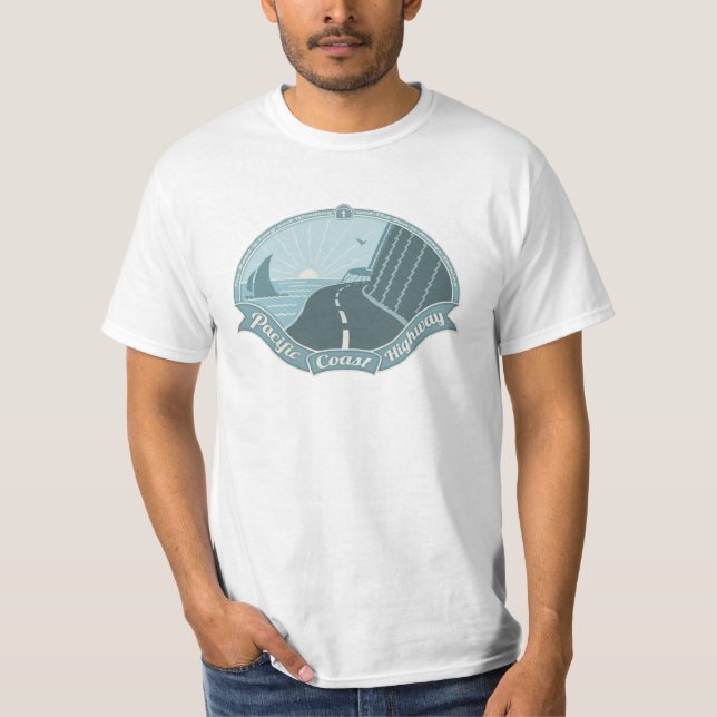 PCH Winding Shining T-Shirt (Front)