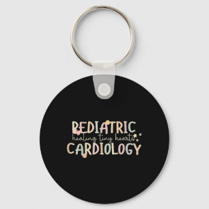 Pcicu Nurse Pediatric Cardiac ICU Nurse T Peds ICU Keychain