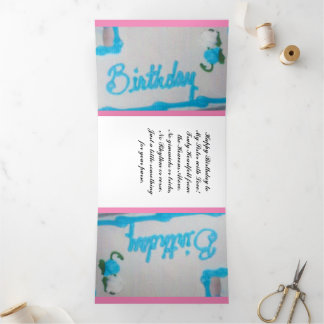 PCL Gifts Tri-Fold Holiday Card